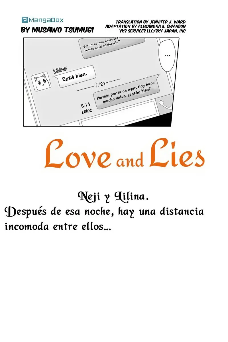 Amor & Mentiras capítulo 57, página 2