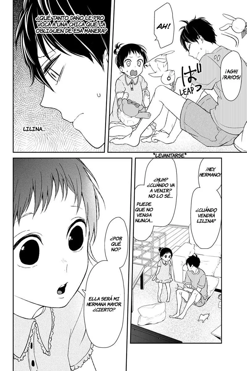 Amor & Mentiras capítulo 57, página 5
