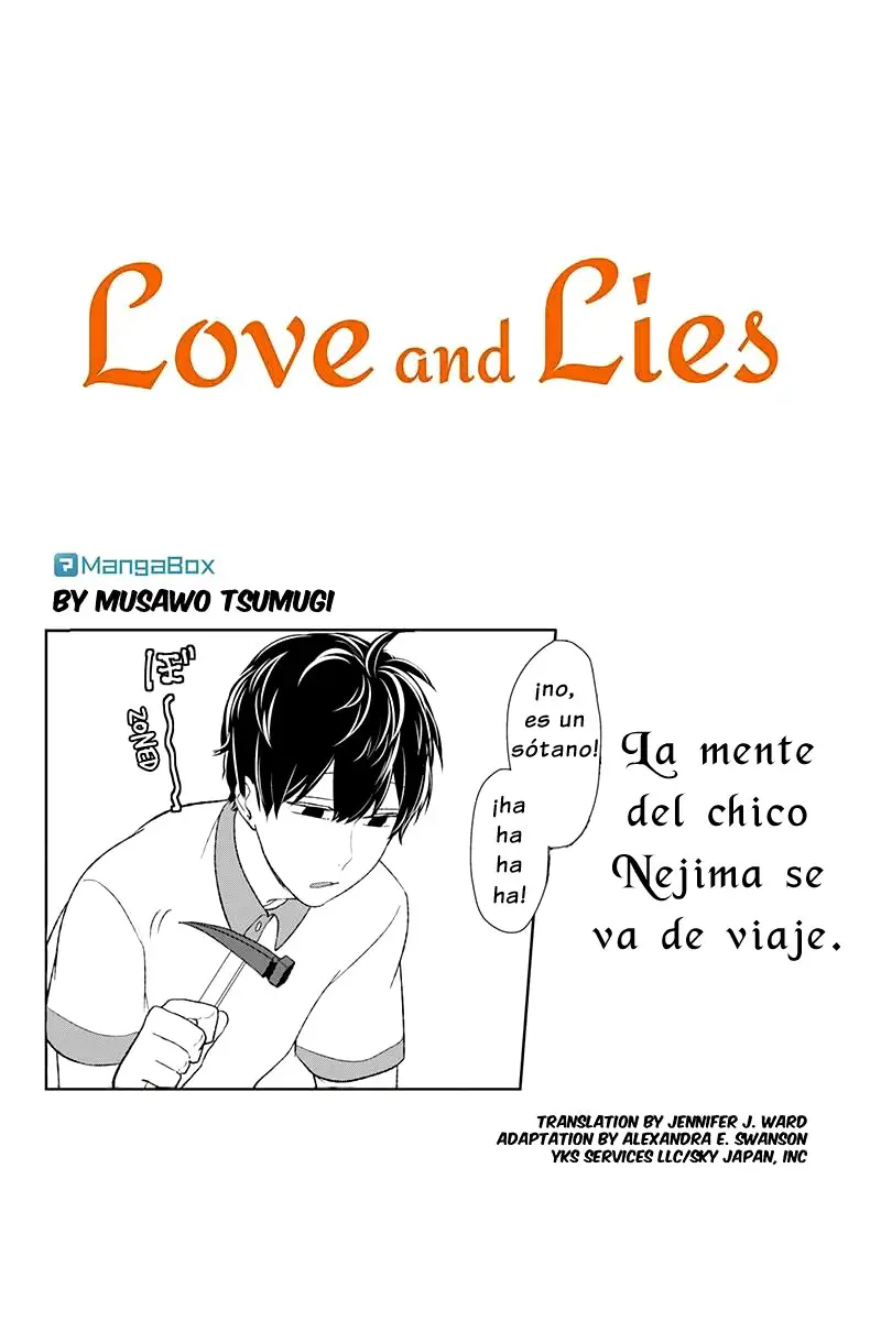 Amor & Mentiras capítulo 59, página 2
