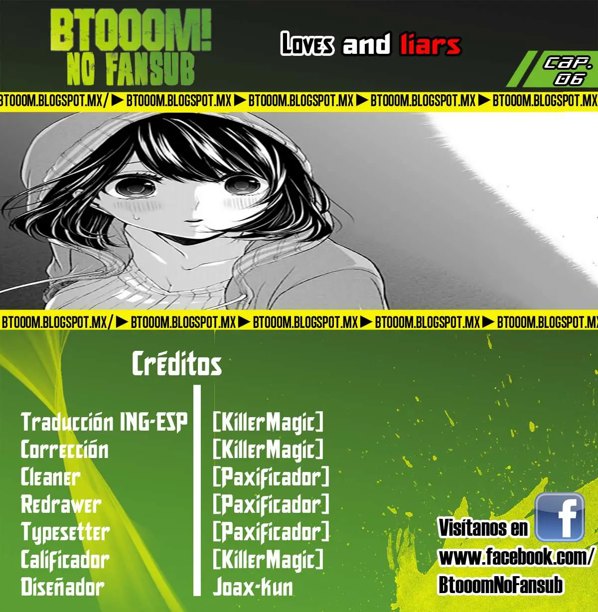 Amor & Mentiras capítulo 6, página 1
