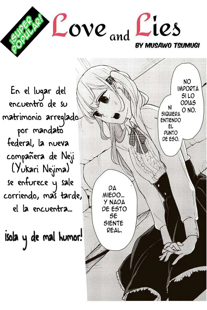Amor & Mentiras capítulo 6, página 2