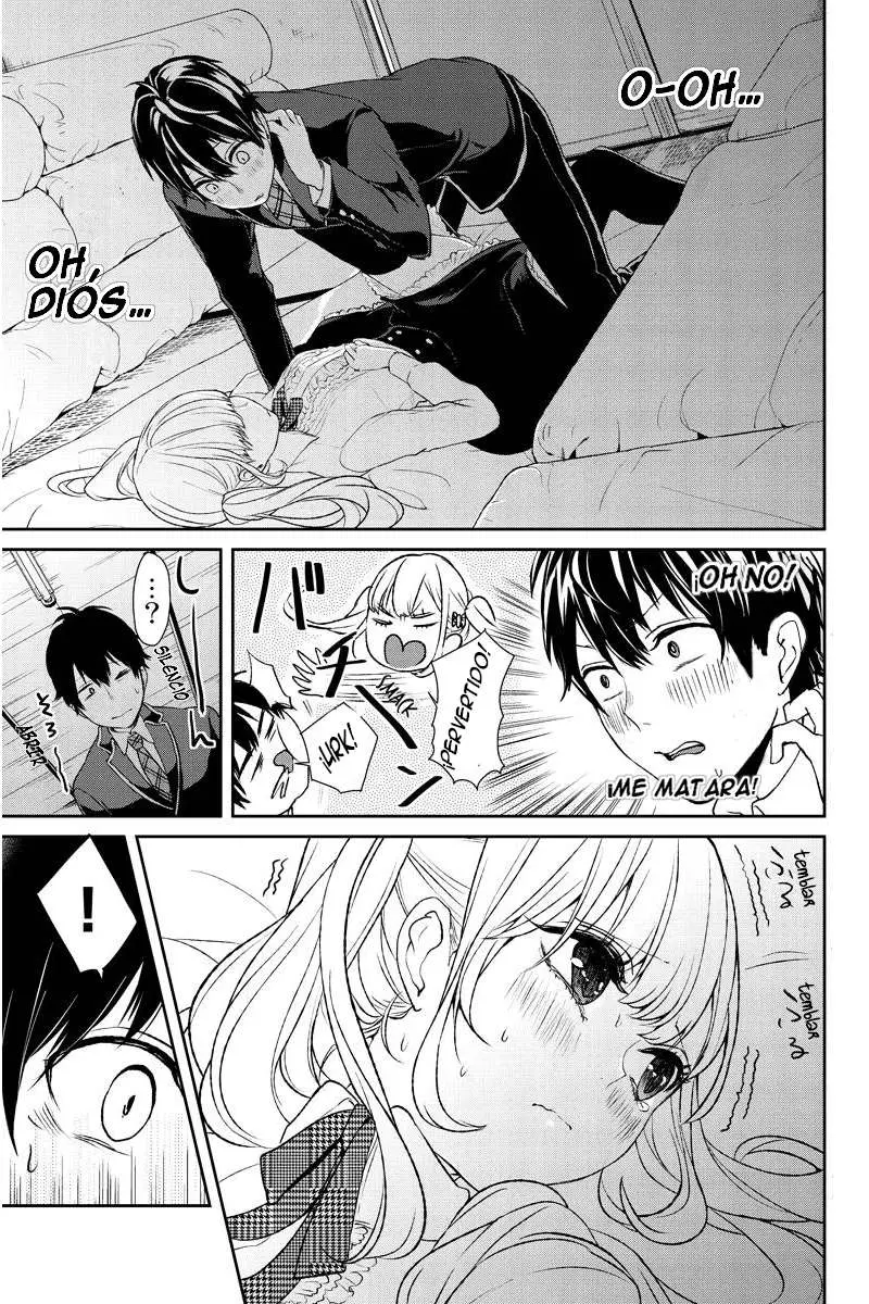 Amor & Mentiras capítulo 6, página 3