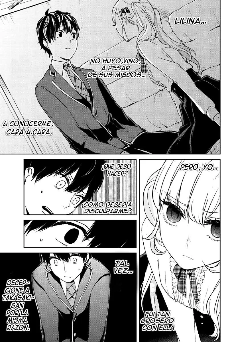 Amor & Mentiras capítulo 6, página 7
