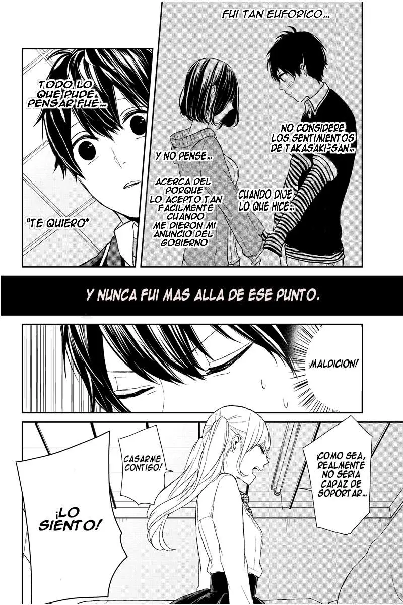 Amor & Mentiras capítulo 6, página 8