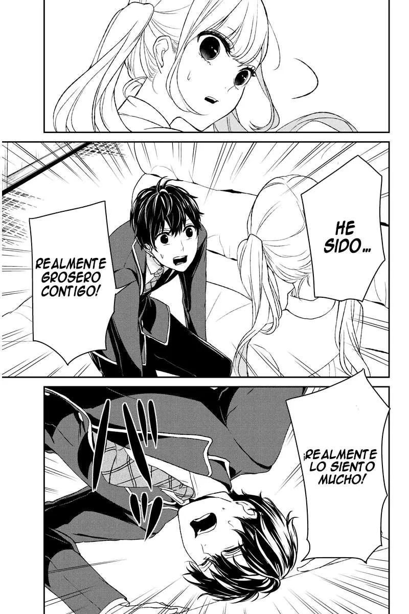 Amor & Mentiras capítulo 6, página 9