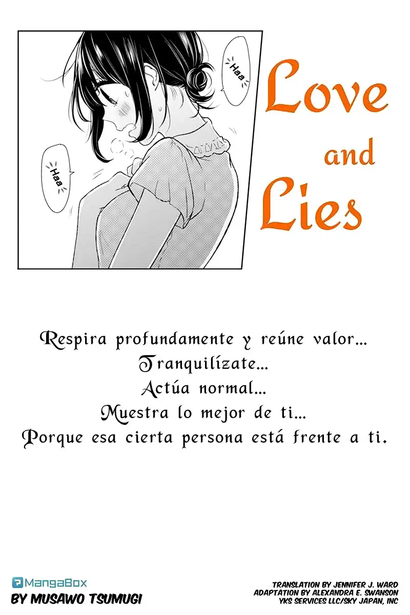 Amor & Mentiras capítulo 60, página 2