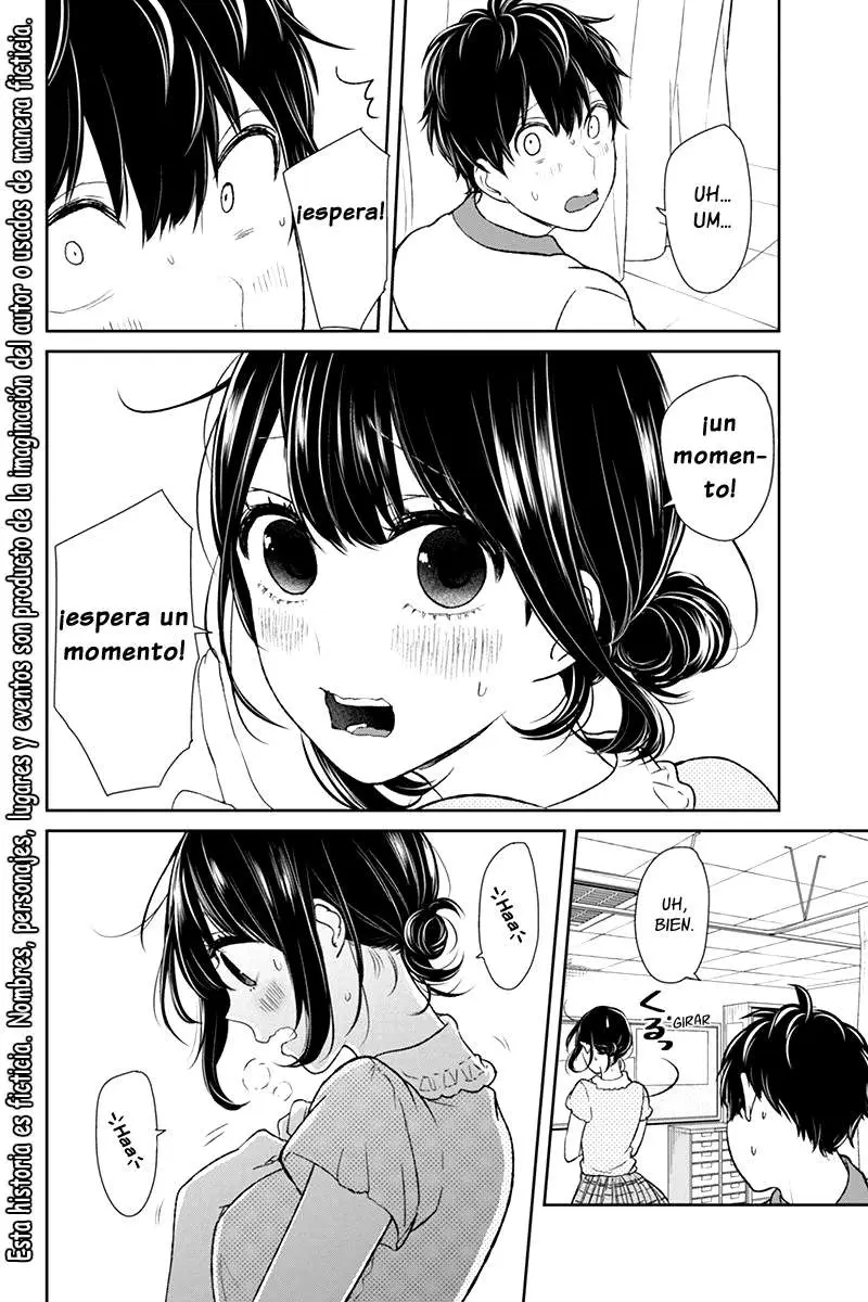 Amor & Mentiras capítulo 60, página 3