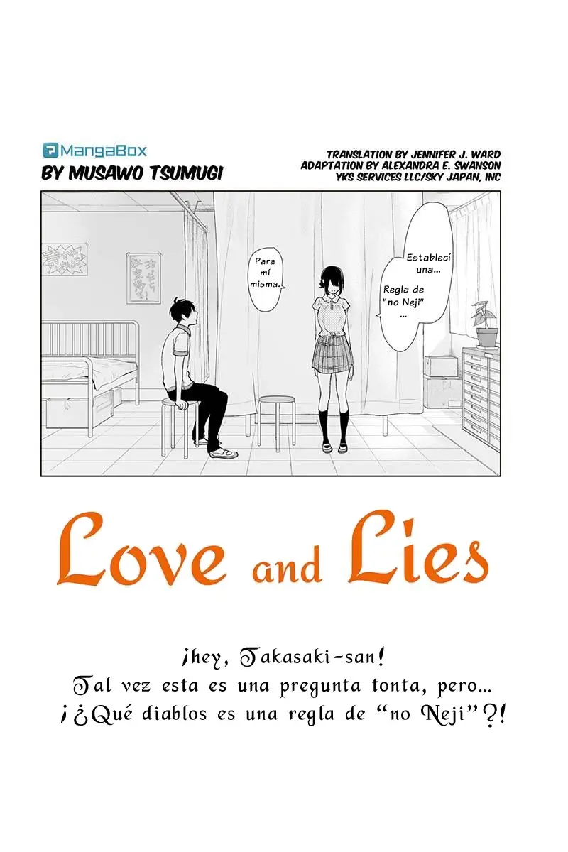 Amor & Mentiras capítulo 61, página 2