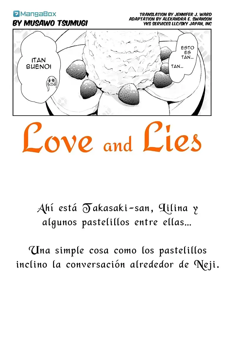 Amor & Mentiras capítulo 62, página 2