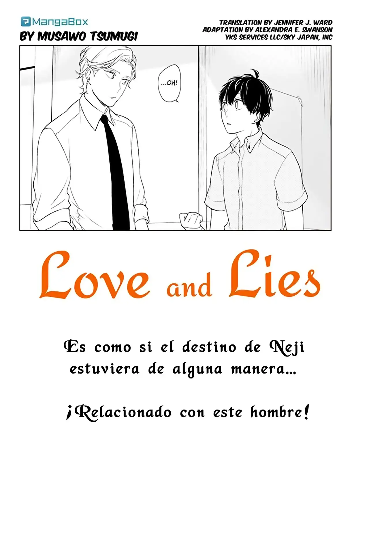 Amor & Mentiras capítulo 63, página 2