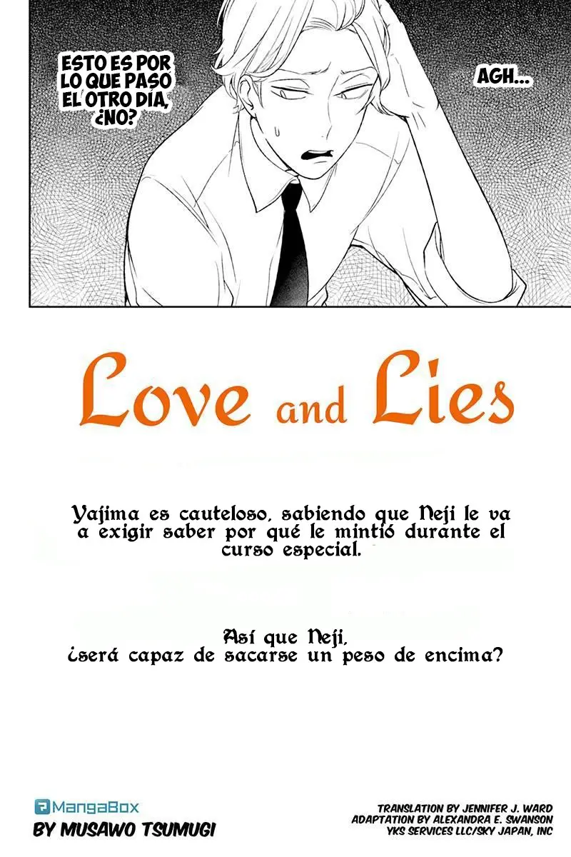 Amor & Mentiras capítulo 64, página 2