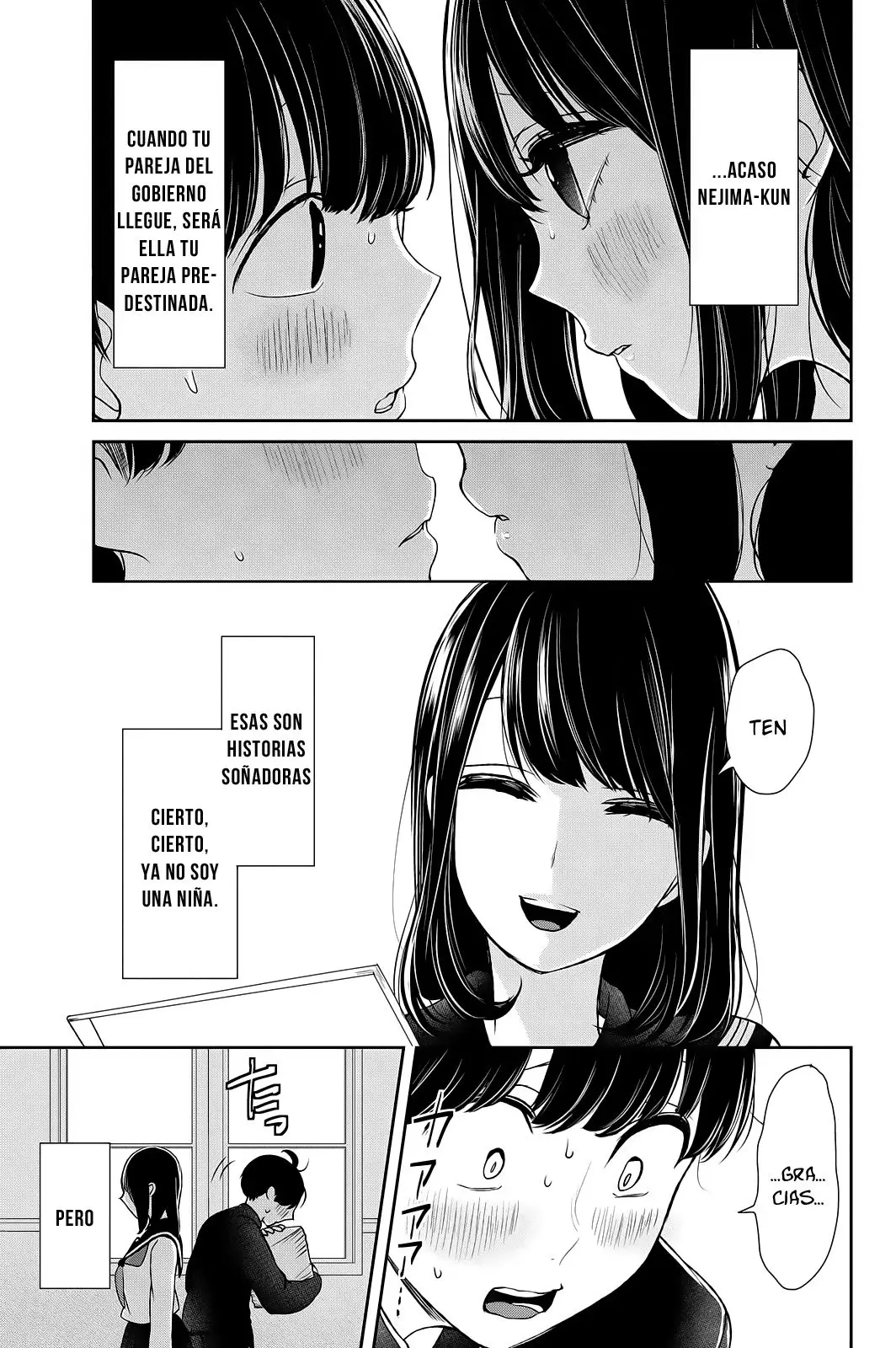 Amor & Mentiras capítulo 65.5, página 10