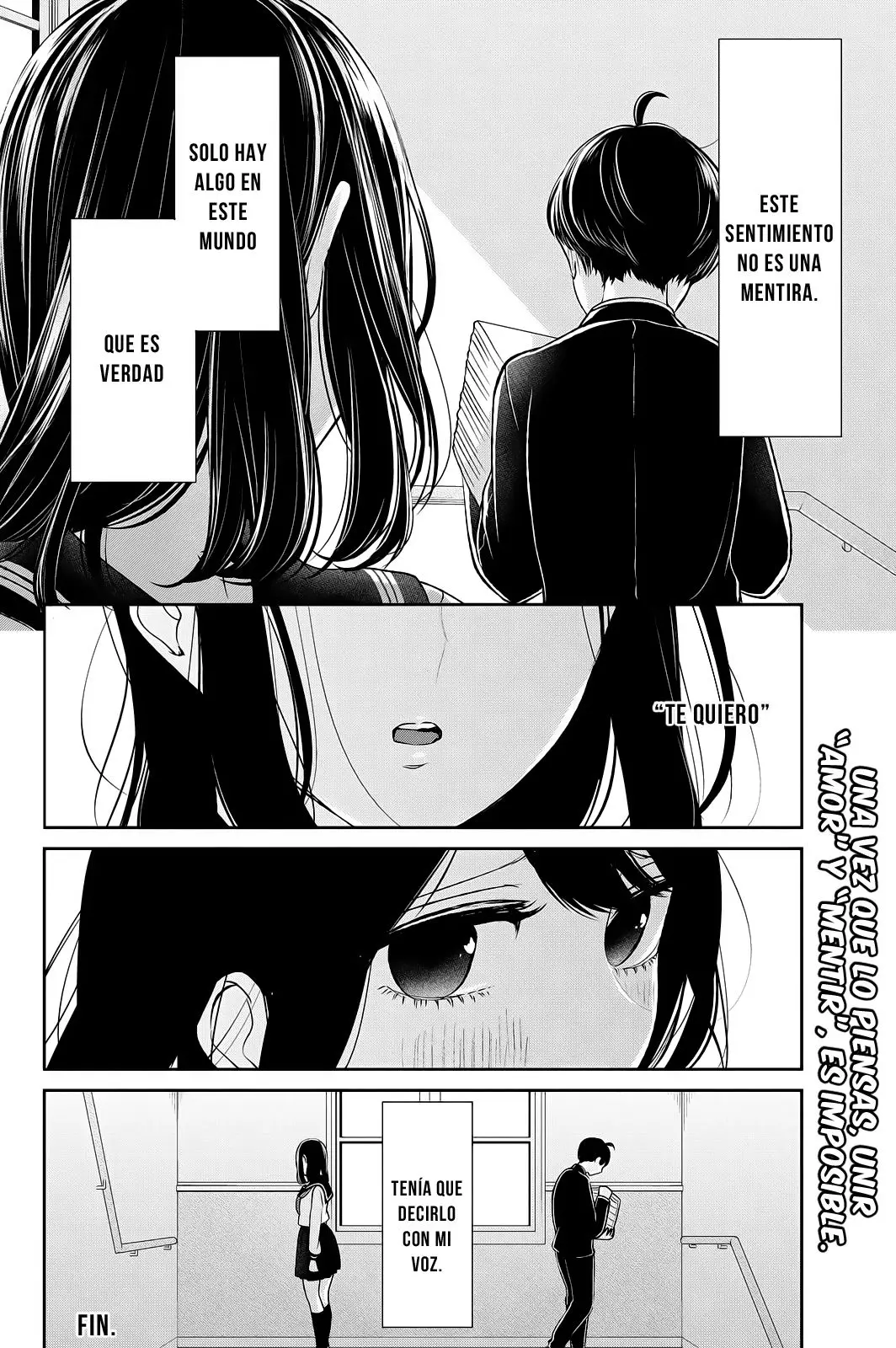 Amor & Mentiras capítulo 65.5, página 11