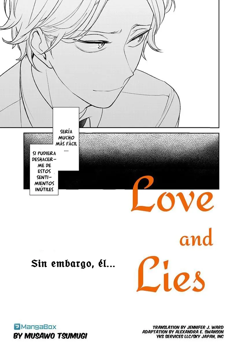 Amor & Mentiras capítulo 65, página 2