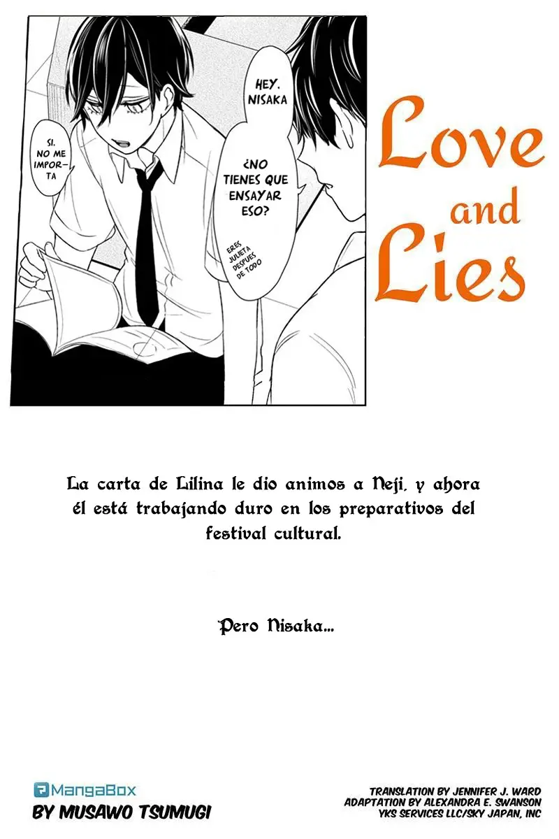 Amor & Mentiras capítulo 66, página 2