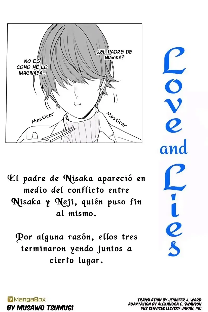 Amor & Mentiras capítulo 68, página 2