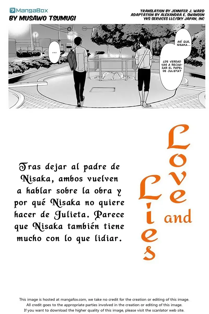Amor & Mentiras capítulo 69, página 2