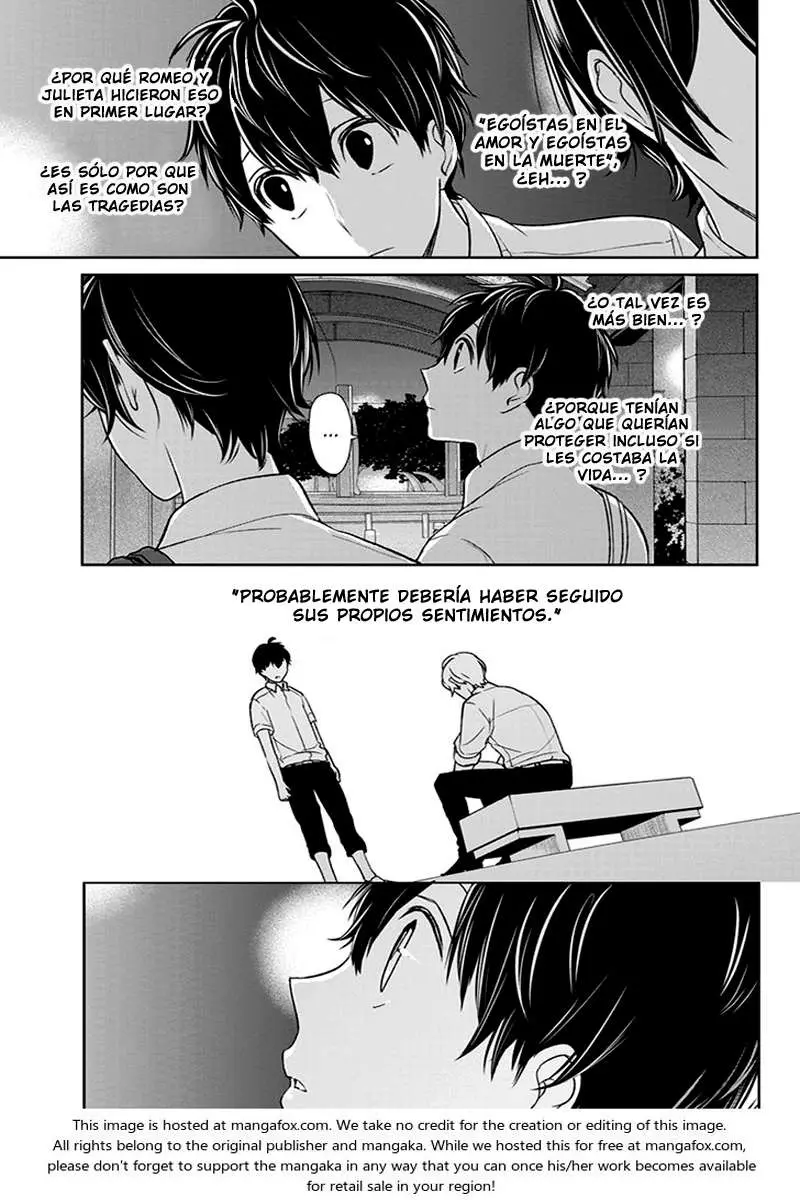 Amor & Mentiras capítulo 69, página 6