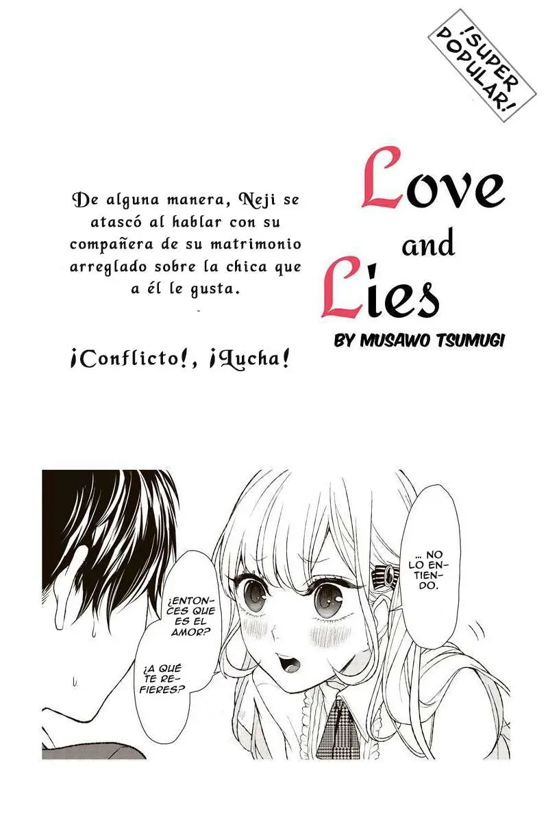 Amor & Mentiras capítulo 7, página 2