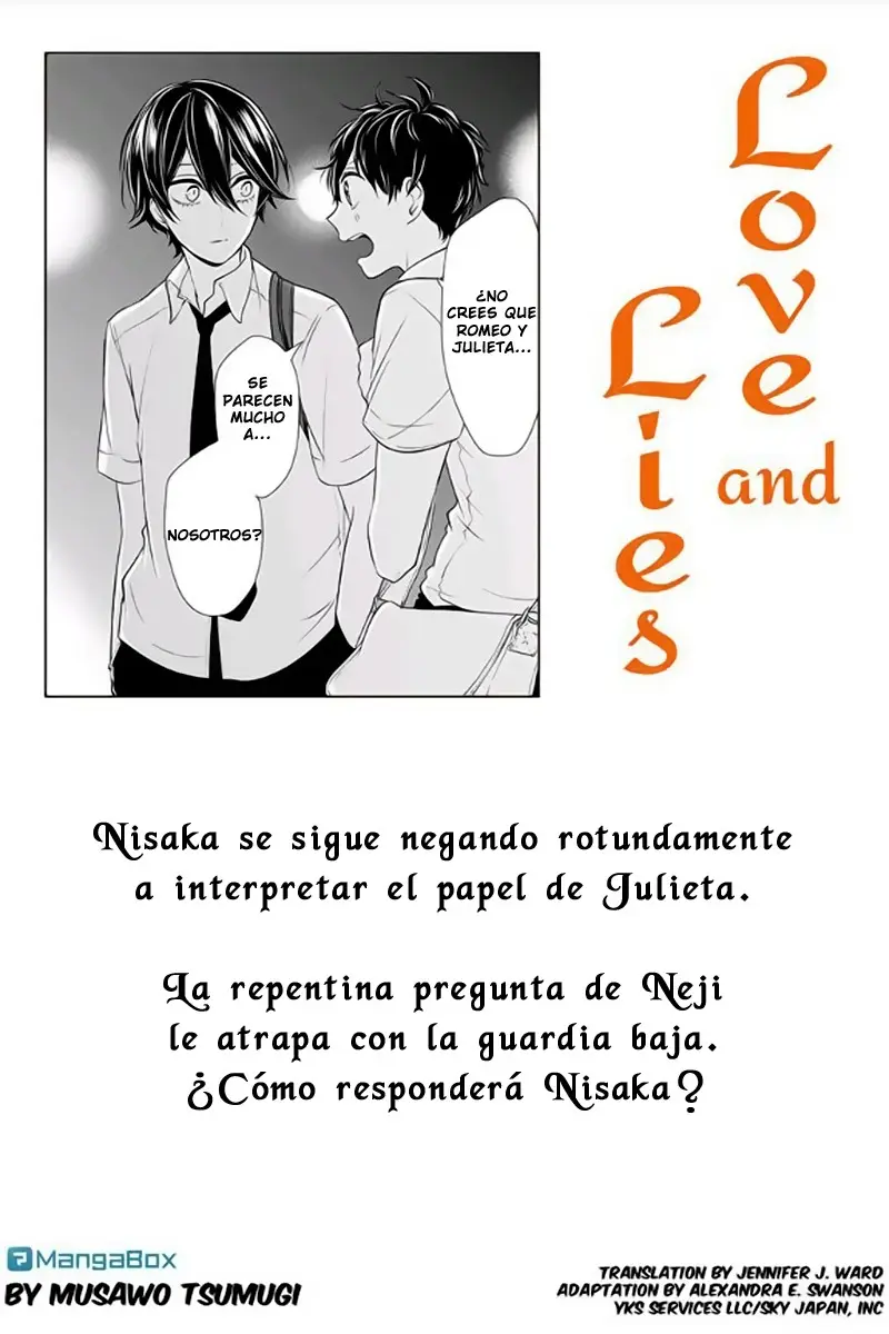 Amor & Mentiras capítulo 70, página 2