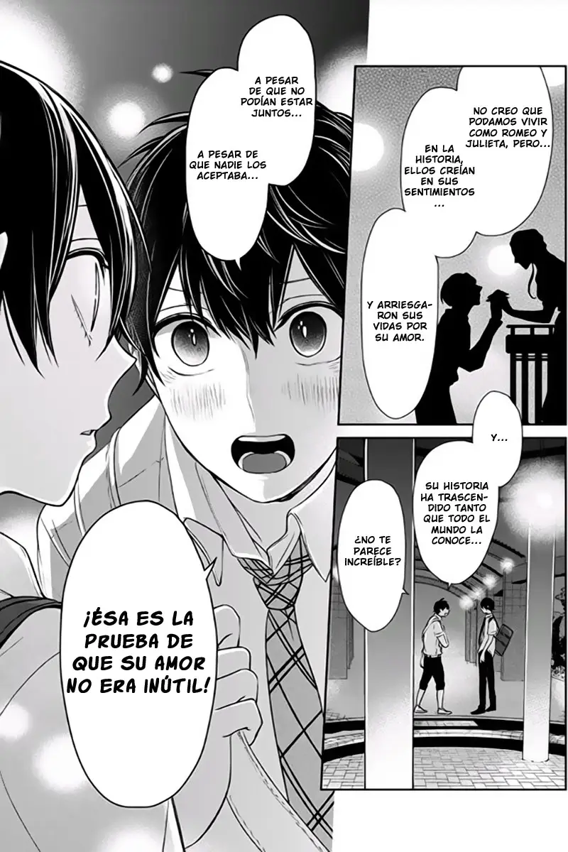 Amor & Mentiras capítulo 70, página 5