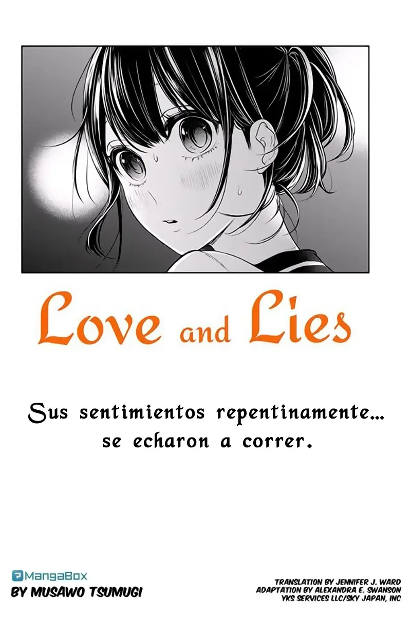 Amor & Mentiras capítulo 71, página 2