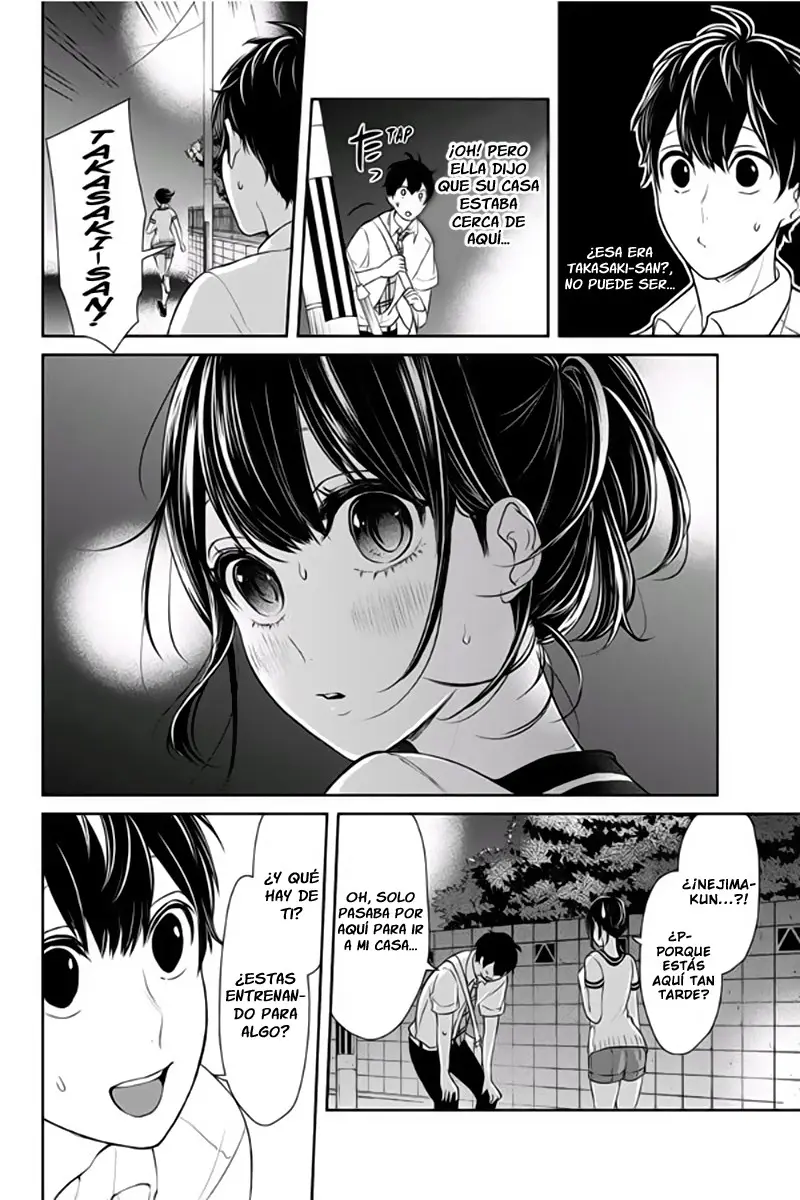 Amor & Mentiras capítulo 71, página 4