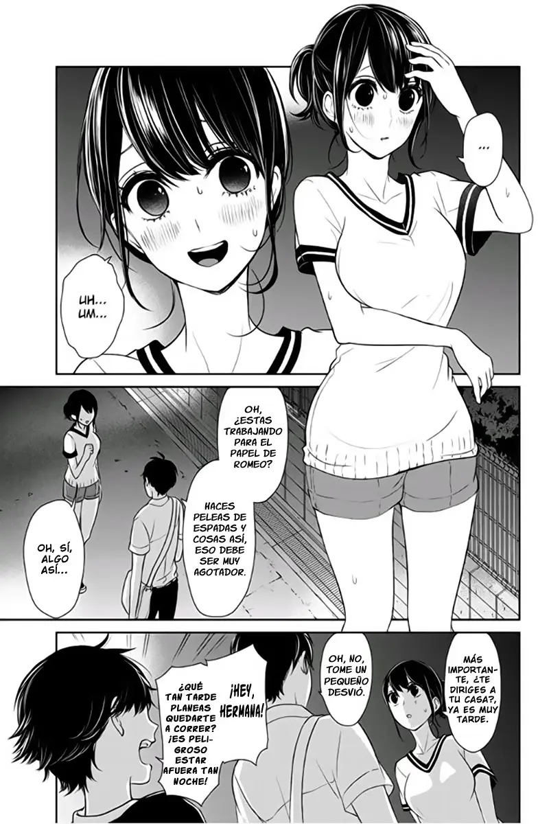 Amor & Mentiras capítulo 71, página 5
