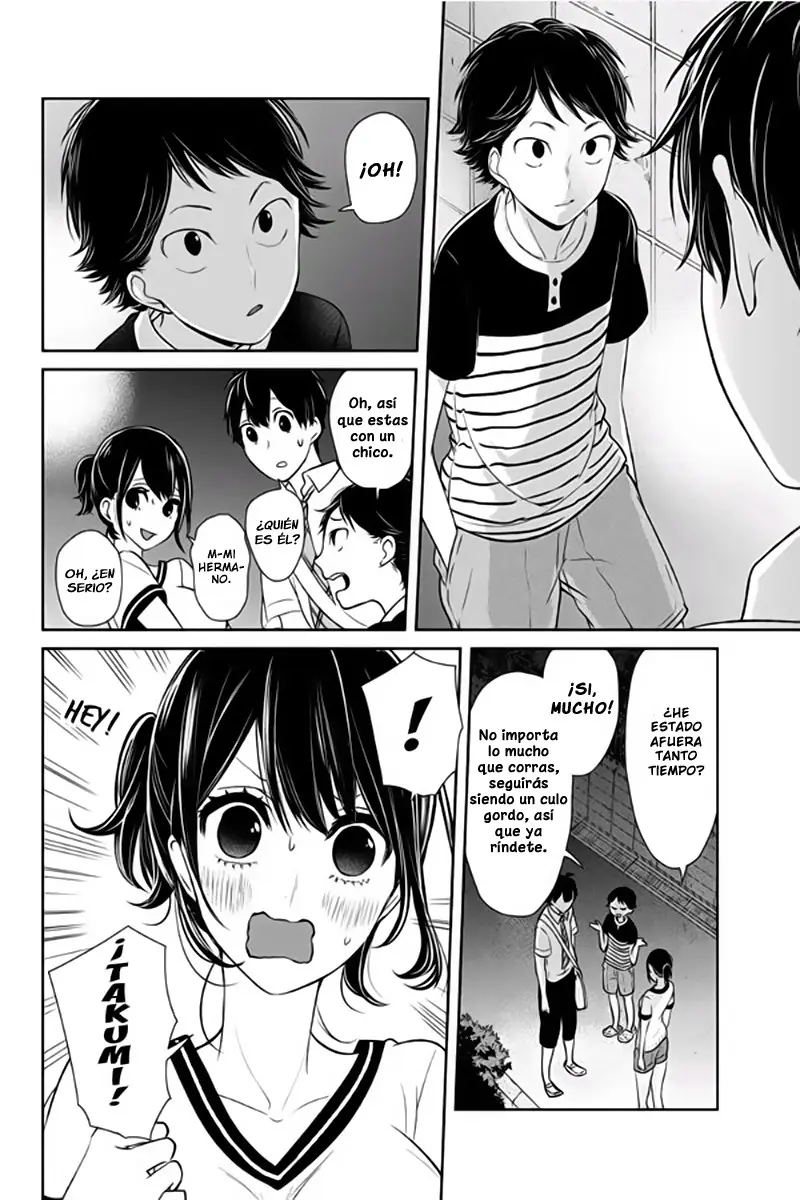 Amor & Mentiras capítulo 71, página 6