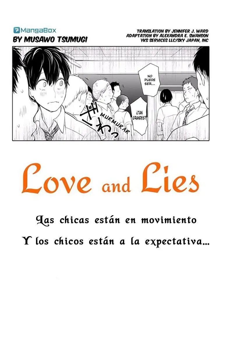Amor & Mentiras capítulo 72, página 2
