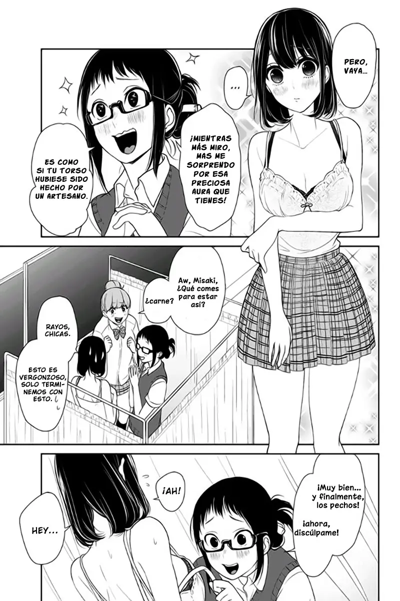 Amor & Mentiras capítulo 72, página 5