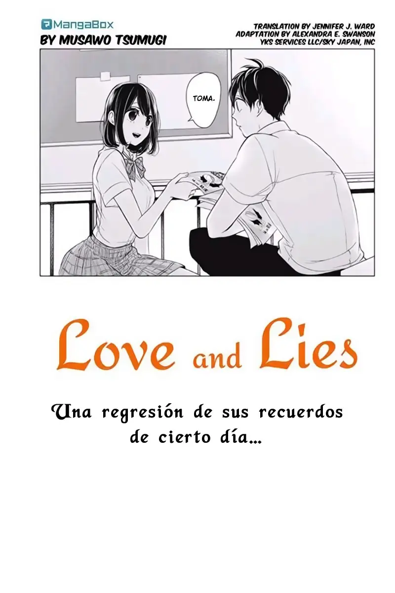 Amor & Mentiras capítulo 73, página 2