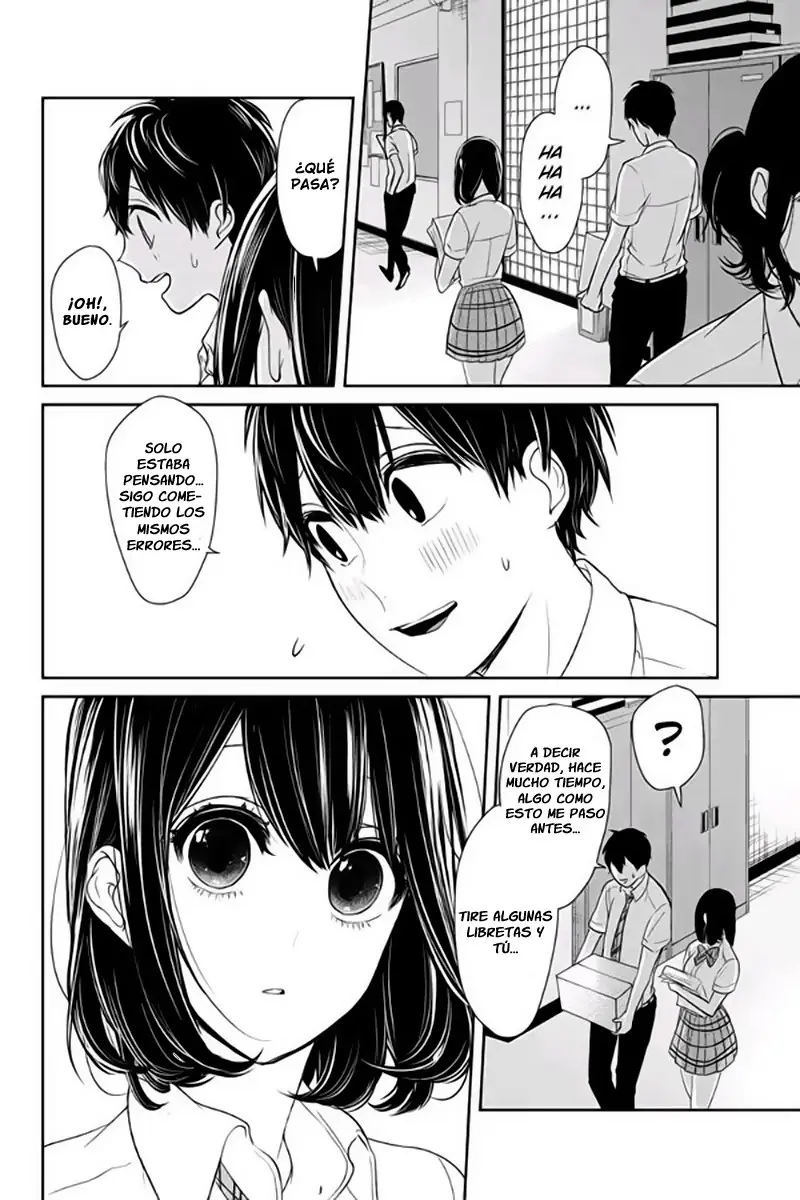 Amor & Mentiras capítulo 73, página 9