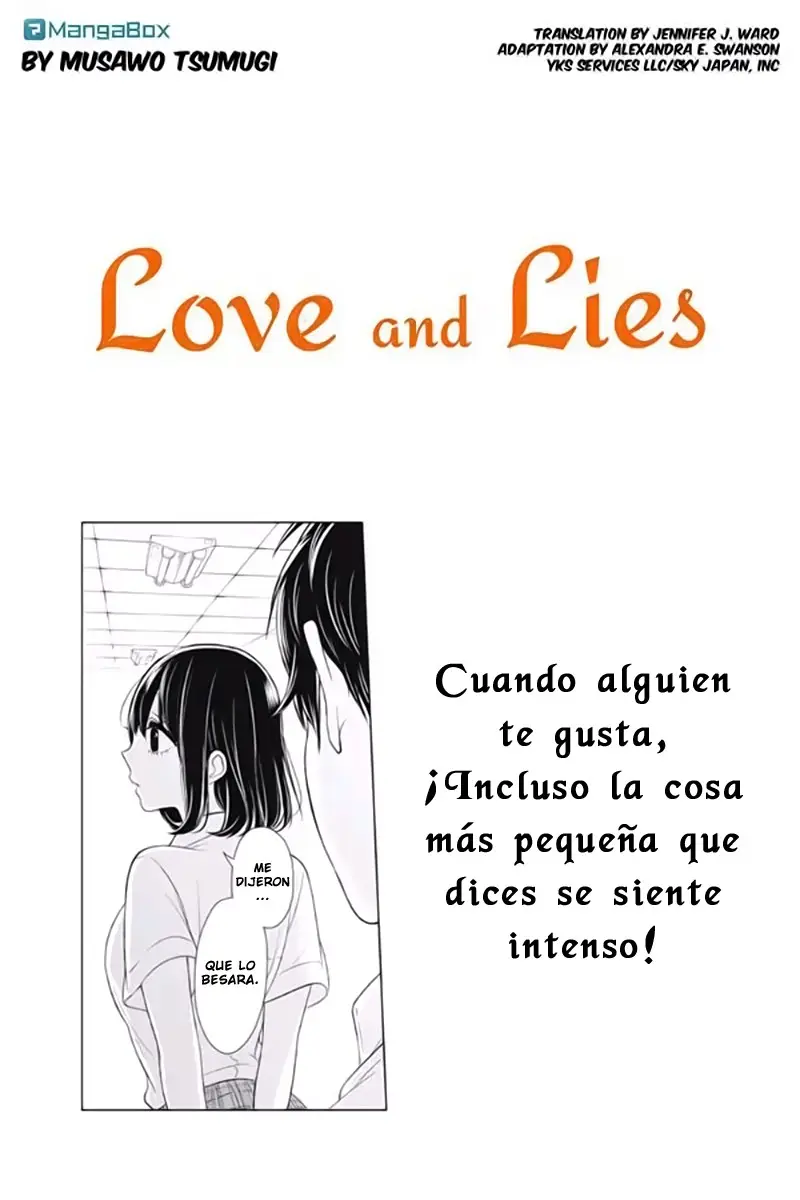 Amor & Mentiras capítulo 74, página 2
