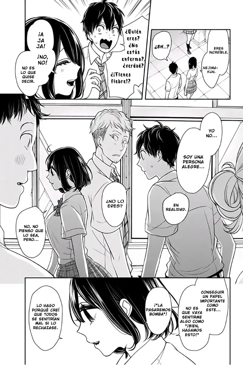 Amor & Mentiras capítulo 74, página 4