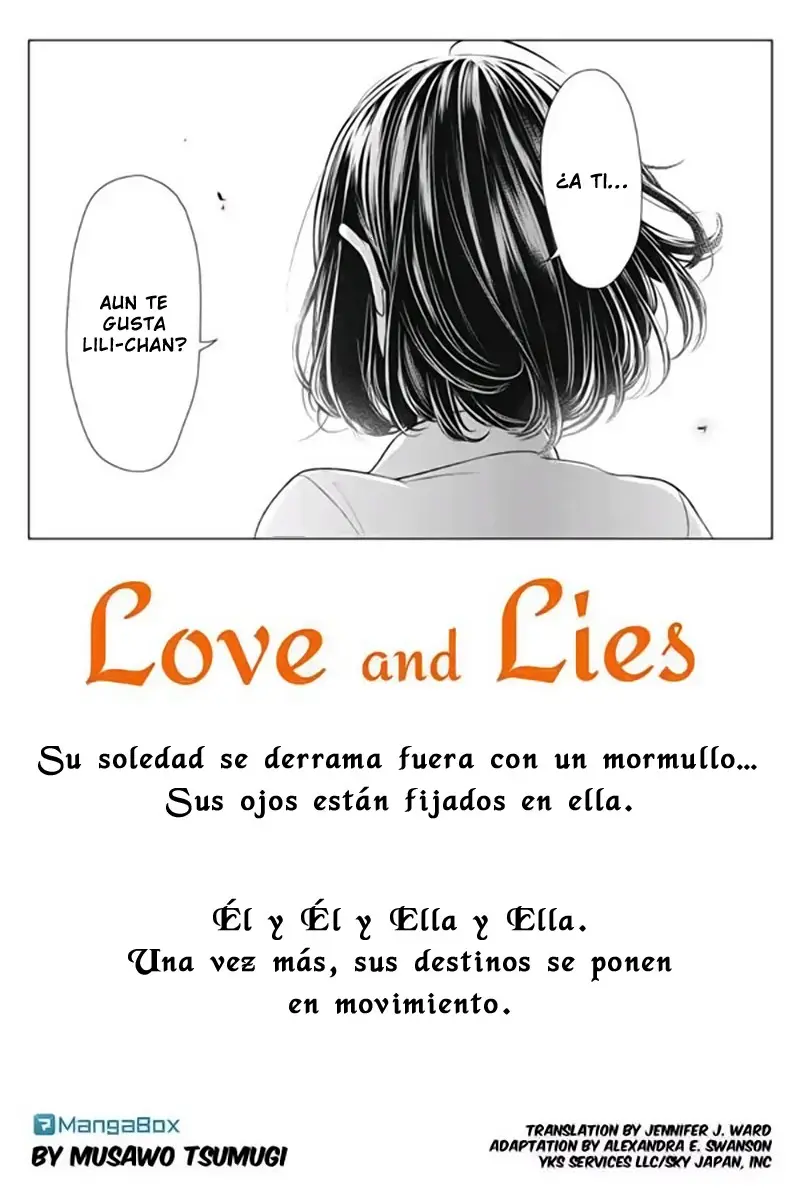 Amor & Mentiras capítulo 75, página 2