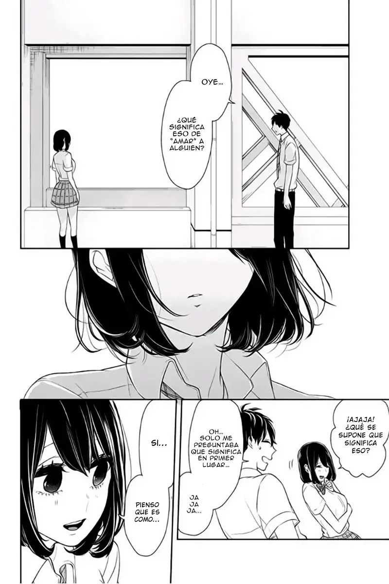 Amor & Mentiras capítulo 75, página 4