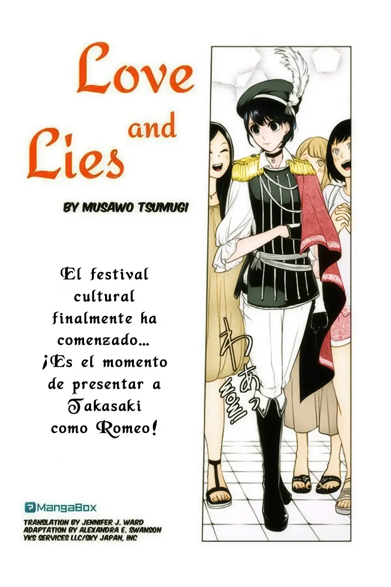 Amor & Mentiras capítulo 77, página 2