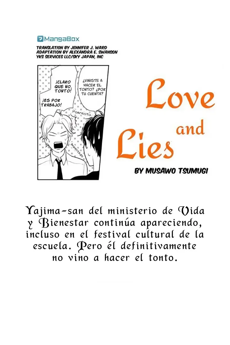 Amor & Mentiras capítulo 78, página 2
