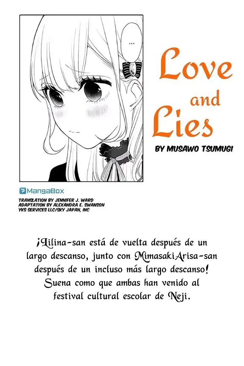 Amor & Mentiras capítulo 79, página 2