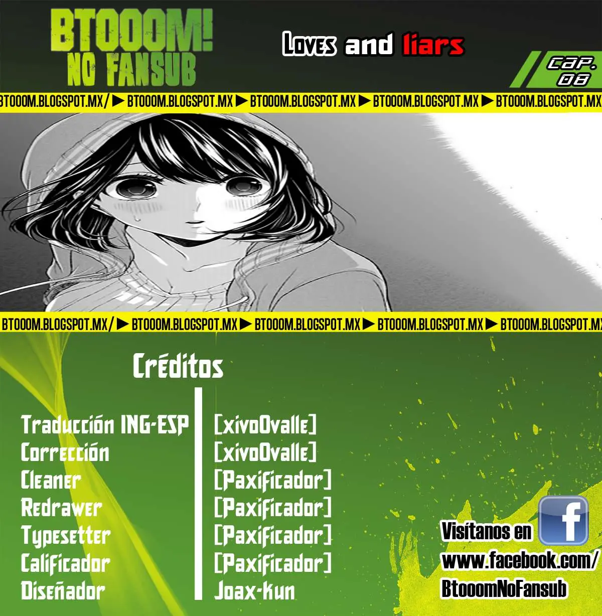 Amor & Mentiras capítulo 8, página 1