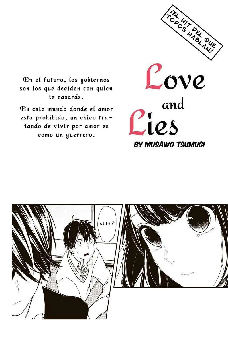 Amor & Mentiras capítulo 8, página 2
