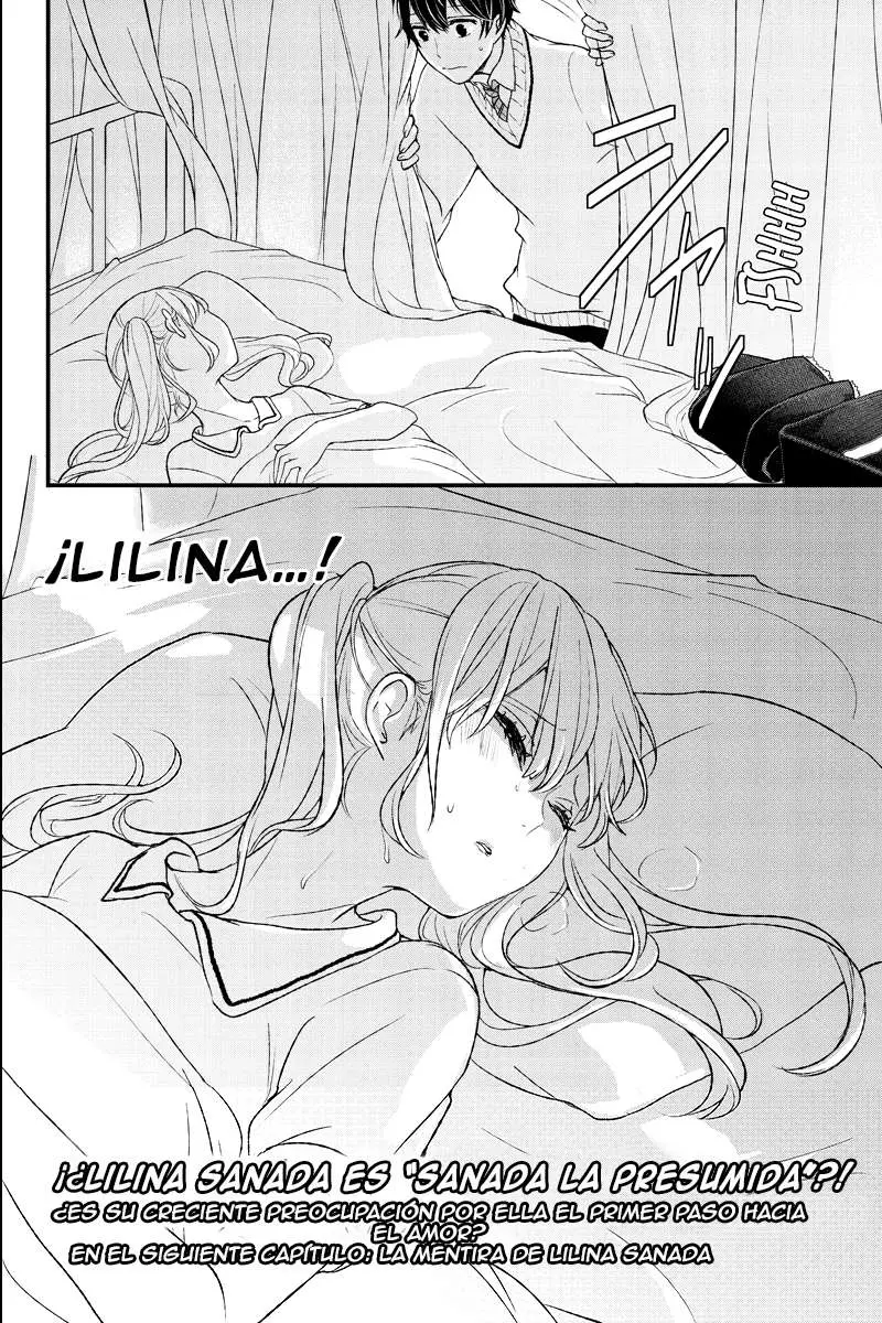 Amor & Mentiras capítulo 8, página 14