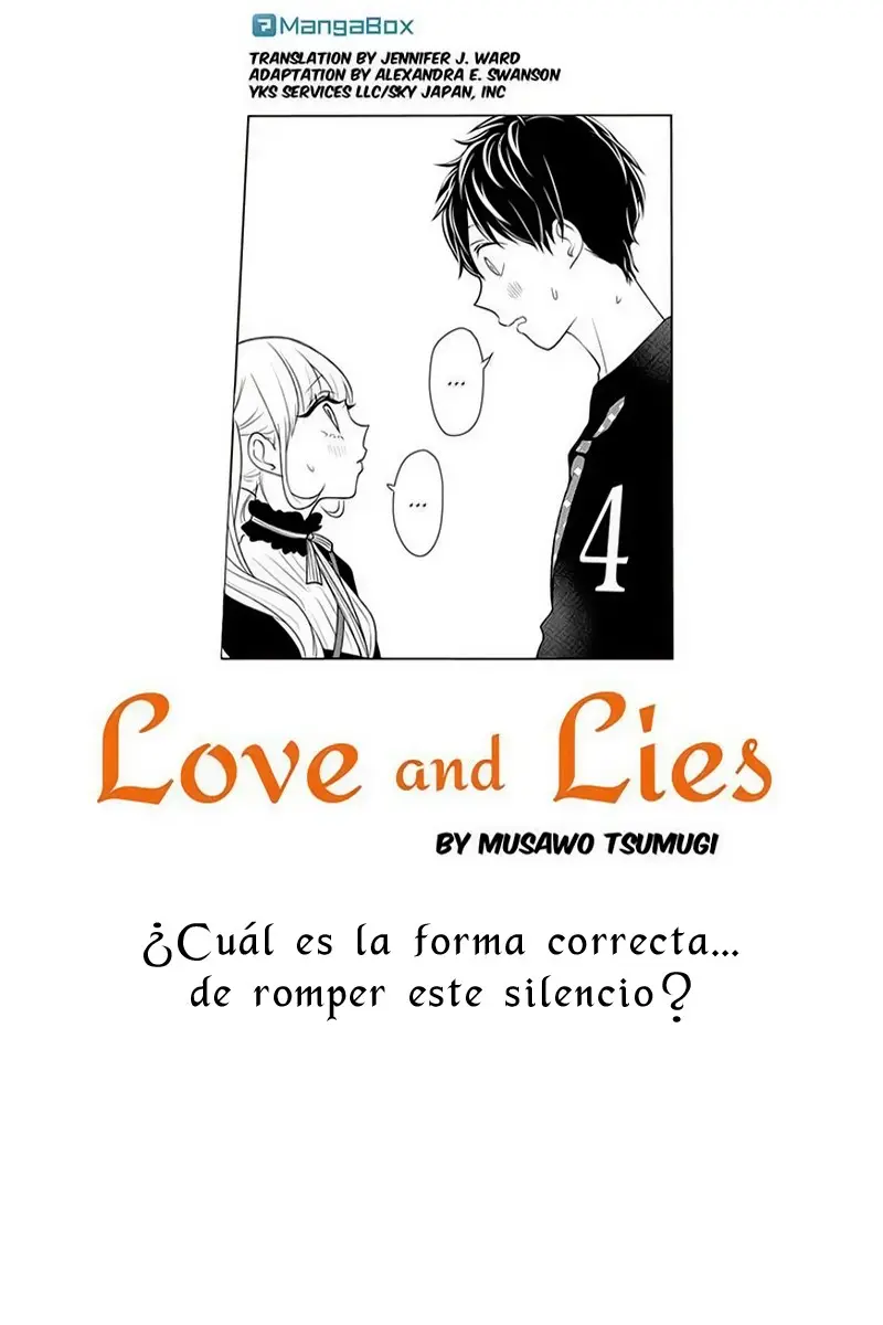 Amor & Mentiras capítulo 80, página 2