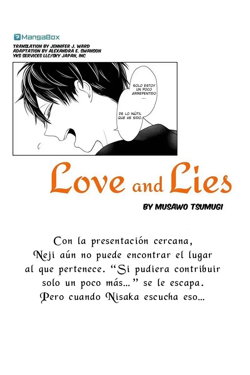 Amor & Mentiras capítulo 81, página 2