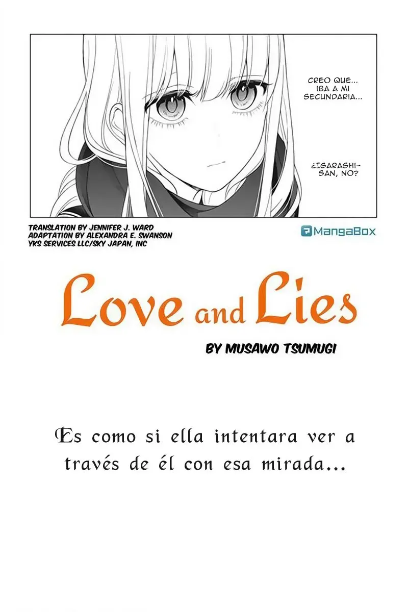 Amor & Mentiras capítulo 83, página 2