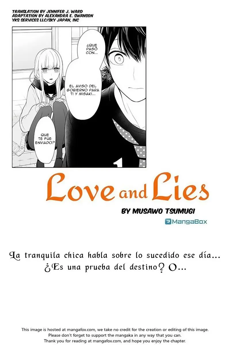 Amor & Mentiras capítulo 84, página 2