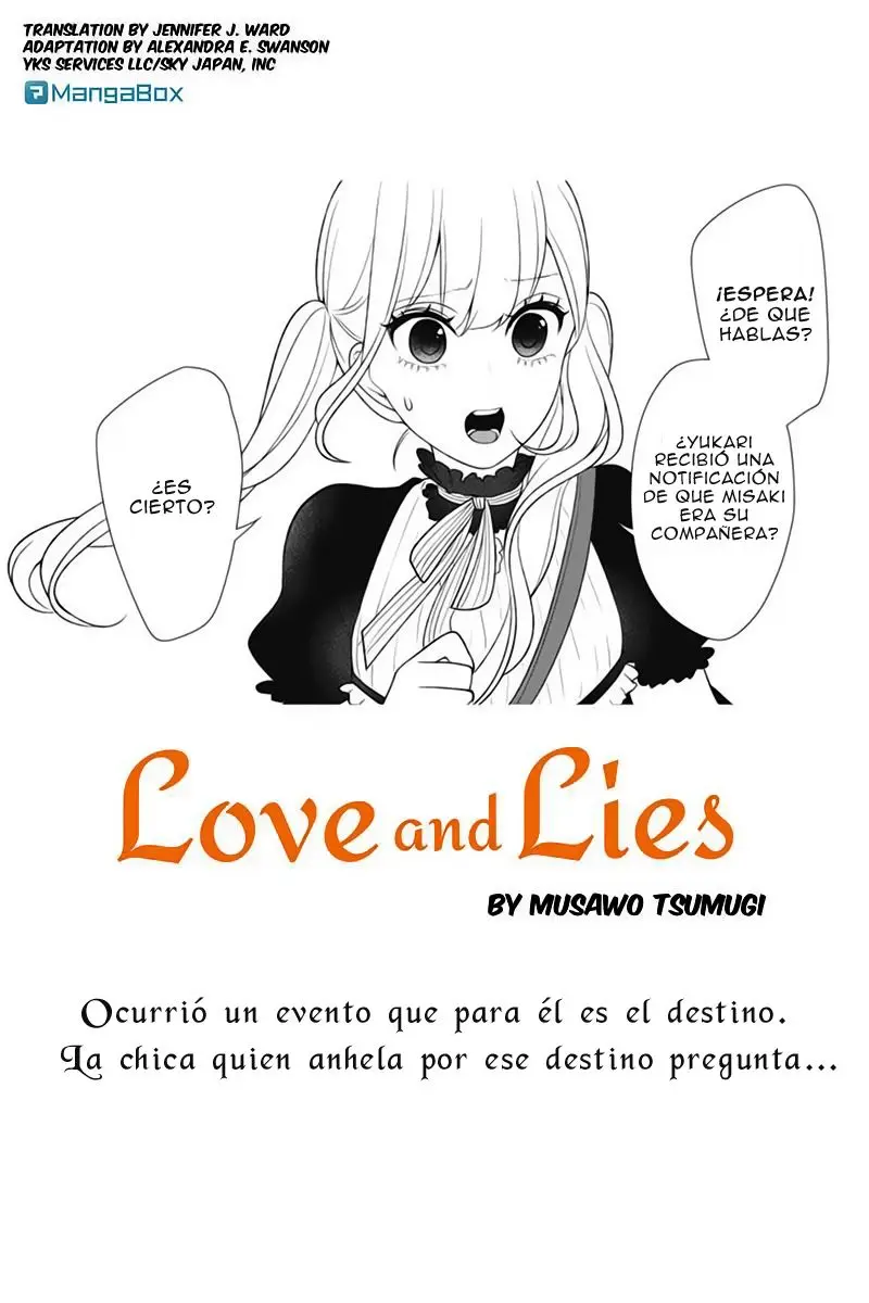 Amor & Mentiras capítulo 85, página 2