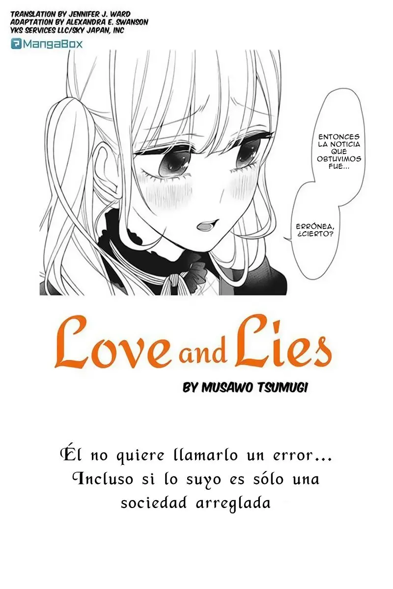 Amor & Mentiras capítulo 86, página 2