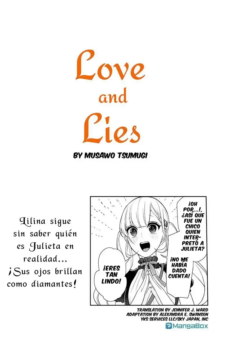 Amor & Mentiras capítulo 87, página 2